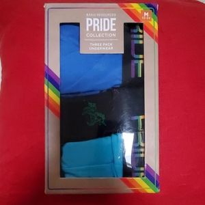 Men's Basic Resources 3 Pack Underwear Sz 32-34 M